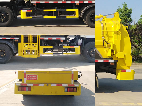 凱力風牌KLF5070TCAJ6型餐廚垃圾車