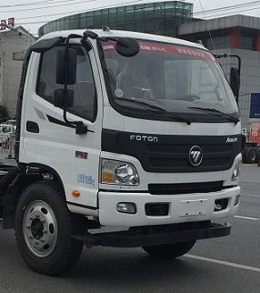 福田奧鈴不銹鋼倉(cāng)欄（運(yùn)豬車(chē)）畜禽運(yùn)輸車(chē) 程力威牌CLW5121CCQ5型畜禽運(yùn)輸車(chē)