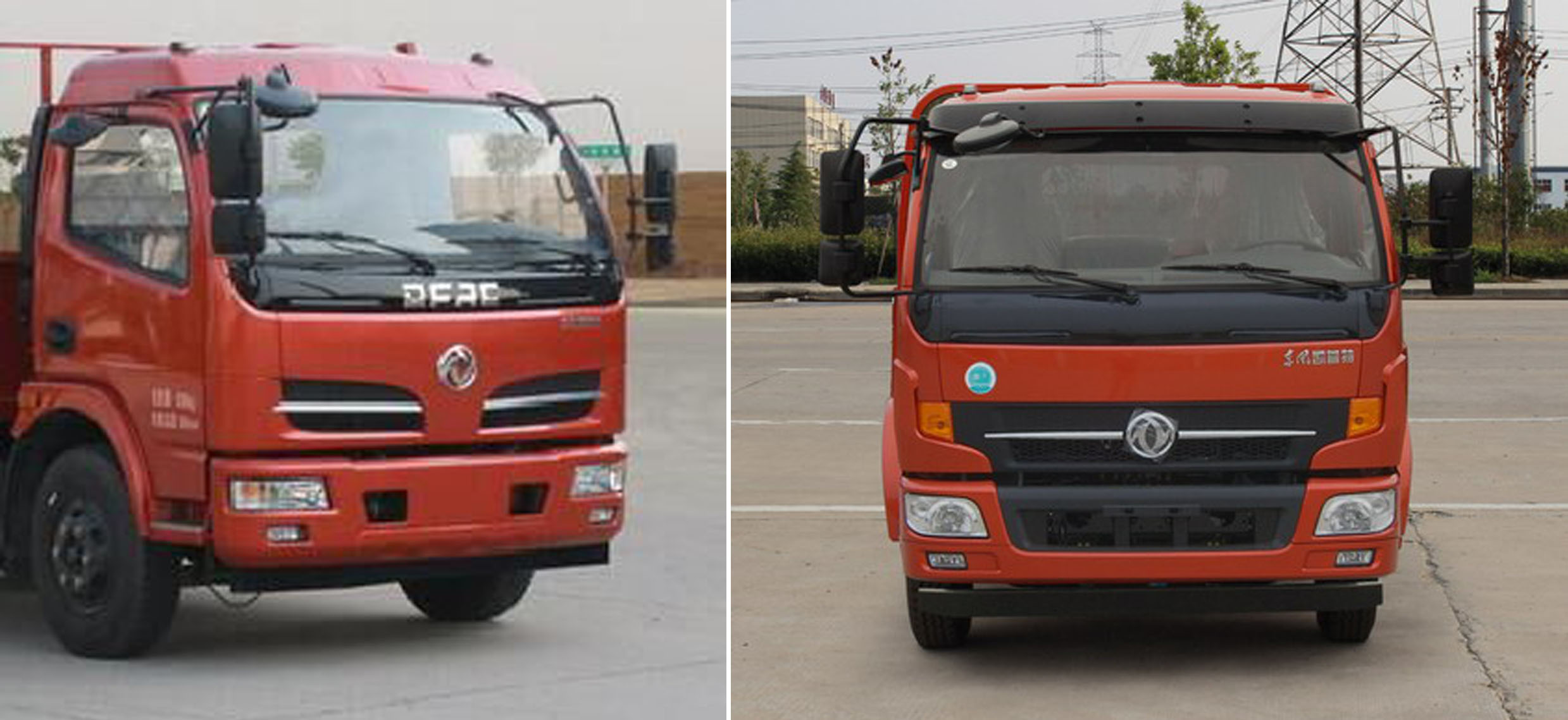 程力威牌CLW5080XLC5型冷藏車(chē)
