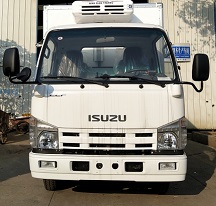 程力威牌CLW5040XLCQ5型冷藏車