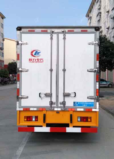 程力威牌CLW5041XLCQ5型冷藏車(chē)
